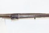 Germanic Antique Large Smoothbore Musket by GEBRUDER LINDENSCHMIT of Mainz.72 Caliber Single Shot Rifle w Single Set Trigger - 10 of 18