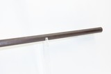Germanic Antique Large Smoothbore Musket by GEBRUDER LINDENSCHMIT of Mainz.72 Caliber Single Shot Rifle w Single Set Trigger - 11 of 18