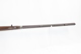 Germanic Antique Large Smoothbore Musket by GEBRUDER LINDENSCHMIT of Mainz.72 Caliber Single Shot Rifle w Single Set Trigger - 8 of 18