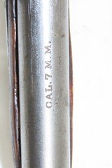 REMINGTON ARMS Rolling Block No. 5 CAVALRYMAN 7mm Saddle Ring CARBINE C&RNice Early 20th Century Military Saddle Ring Carbine - 18 of 19