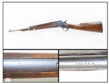 REMINGTON ARMS Rolling Block No. 5 CAVALRYMAN 7mm Saddle Ring CARBINE C&RNice Early 20th Century Military Saddle Ring Carbine - 1 of 19