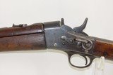 REMINGTON ARMS Rolling Block No. 5 CAVALRYMAN 7mm Saddle Ring CARBINE C&RNice Early 20th Century Military Saddle Ring Carbine - 4 of 19