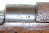 YUGOSLAVIAN/SERBIAN Kragujevac Model 1924 MAUSER 7.92mm Infantry Rifle C&RWith Clear SERBIAN CREST Stamped onto the Receiver - 6 of 23