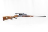 ENGRAVED Model 1899EG SAVAGE ARMS C&R .300 Savage TAKEDOWN Sporting RifleELK SCENE ENGRAVED Lever Action Rifle with SCOPE - 17 of 22