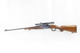 ENGRAVED Model 1899EG SAVAGE ARMS C&R .300 Savage TAKEDOWN Sporting RifleELK SCENE ENGRAVED Lever Action Rifle with SCOPE - 2 of 22