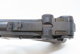 UNIT MARKED 1917 mfr. WWI DWM Model 1914 “ARTILLERY” LUGER Pistol Great War 19th Landwehr Infanterie Regiment Kompagnie 3 Waffe 7 - 11 of 25