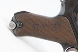 UNIT MARKED 1917 mfr. WWI DWM Model 1914 “ARTILLERY” LUGER Pistol Great War 19th Landwehr Infanterie Regiment Kompagnie 3 Waffe 7 - 25 of 25