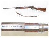MARLIN DELUXE Model 1893 Lever Action .32-40 WCF TAKEDOWN Rifle Hunting C&R Marlin’s First Smokeless Powder Rifle!