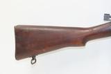 WORLD WAR II Era B.S.A. SHIRLEY Enfield No. 4 Mk 1 .303 INFANTRY Rifle C&R
1943 Dated BRITISH MILITARY Rifle - 3 of 22