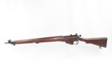 WORLD WAR II Era B.S.A. SHIRLEY Enfield No. 4 Mk 1 .303 INFANTRY Rifle C&R
1943 Dated BRITISH MILITARY Rifle - 17 of 22