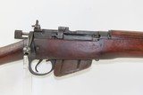 WORLD WAR II Era B.S.A. SHIRLEY Enfield No. 4 Mk 1 .303 INFANTRY Rifle C&R
1943 Dated BRITISH MILITARY Rifle - 4 of 22