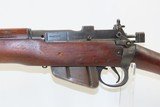 WORLD WAR II Era B.S.A. SHIRLEY Enfield No. 4 Mk 1 .303 INFANTRY Rifle C&R
1943 Dated BRITISH MILITARY Rifle - 19 of 22