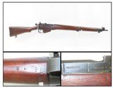 WORLD WAR II Era B.S.A. SHIRLEY Enfield No. 4 Mk 1 .303 INFANTRY Rifle C&R
1943 Dated BRITISH MILITARY Rifle - 1 of 22