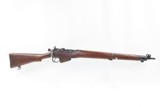 WORLD WAR II Era B.S.A. SHIRLEY Enfield No. 4 Mk 1 .303 INFANTRY Rifle C&R
1943 Dated BRITISH MILITARY Rifle - 2 of 22