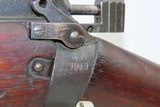 WORLD WAR II Era B.S.A. SHIRLEY Enfield No. 4 Mk 1 .303 INFANTRY Rifle C&R
1943 Dated BRITISH MILITARY Rifle - 16 of 22