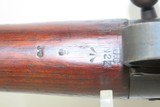WORLD WAR II Era B.S.A. SHIRLEY Enfield No. 4 Mk 1 .303 INFANTRY Rifle C&R
1943 Dated BRITISH MILITARY Rifle - 11 of 22