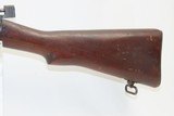 WORLD WAR II Era B.S.A. SHIRLEY Enfield No. 4 Mk 1 .303 INFANTRY Rifle C&R
1943 Dated BRITISH MILITARY Rifle - 18 of 22