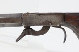 c1830s mfr. ETHAN ALLEN POCKET RIFLE UNDERHAMMER Pistol .32 Caliber Antique Long and Slender Pistol for the Top of the Boot! - 4 of 16