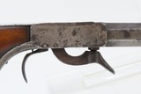 c1830s mfr. ETHAN ALLEN POCKET RIFLE UNDERHAMMER Pistol .32 Caliber Antique Long and Slender Pistol for the Top of the Boot! - 15 of 16