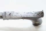 c1830s mfr. ETHAN ALLEN POCKET RIFLE UNDERHAMMER Pistol .32 Caliber Antique Long and Slender Pistol for the Top of the Boot! - 7 of 16