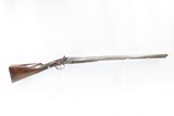 Antique DEANE, ADAMS & DEANE Double Barrel PERCUSSION 12 Gauge SxS SHOTGUNNicely ENGRAVED from the Pre-CIVIL WAR Period - 20 of 25