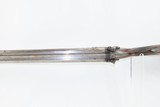 Antique DEANE, ADAMS & DEANE Double Barrel PERCUSSION 12 Gauge SxS SHOTGUNNicely ENGRAVED from the Pre-CIVIL WAR Period - 16 of 25