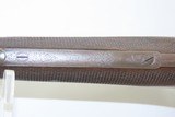 Antique DEANE, ADAMS & DEANE Double Barrel PERCUSSION 12 Gauge SxS SHOTGUNNicely ENGRAVED from the Pre-CIVIL WAR Period - 8 of 25