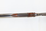 Antique DEANE, ADAMS & DEANE Double Barrel PERCUSSION 12 Gauge SxS SHOTGUNNicely ENGRAVED from the Pre-CIVIL WAR Period - 11 of 25