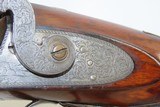 Antique DEANE, ADAMS & DEANE Double Barrel PERCUSSION 12 Gauge SxS SHOTGUNNicely ENGRAVED from the Pre-CIVIL WAR Period - 7 of 25