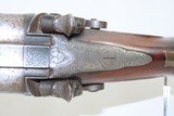 Antique DEANE, ADAMS & DEANE Double Barrel PERCUSSION 12 Gauge SxS SHOTGUNNicely ENGRAVED from the Pre-CIVIL WAR Period - 14 of 25