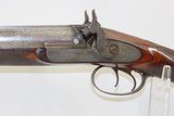 Antique DEANE, ADAMS & DEANE Double Barrel PERCUSSION 12 Gauge SxS SHOTGUNNicely ENGRAVED from the Pre-CIVIL WAR Period - 4 of 25