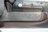 Antique DEANE, ADAMS & DEANE Double Barrel PERCUSSION 12 Gauge SxS SHOTGUNNicely ENGRAVED from the Pre-CIVIL WAR Period - 18 of 25