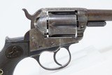 Antique “Etched Panel” SHERIFF’S MODEL Colt Model 1877 “LIGHTNING” Revolver Iconic Double Action Colt Made in 1887 - 17 of 18
