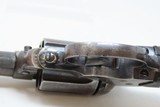 Antique “Etched Panel” SHERIFF’S MODEL Colt Model 1877 “LIGHTNING” Revolver Iconic Double Action Colt Made in 1887 - 13 of 18