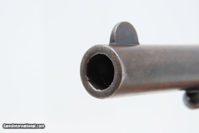 Antique “Etched Panel” SHERIFF’S MODEL Colt Model 1877 “LIGHTNING” Revolver Iconic Double Action Colt Made in 1887 - Image 11 of 18