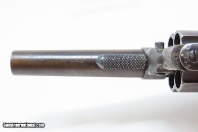 Antique “Etched Panel” SHERIFF’S MODEL Colt Model 1877 “LIGHTNING” Revolver Iconic Double Action Colt Made in 1887 - Image 14 of 18