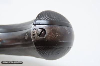 Antique “Etched Panel” SHERIFF’S MODEL Colt Model 1877 “LIGHTNING” Revolver Iconic Double Action Colt Made in 1887 - Image 12 of 18