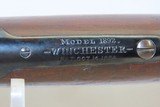 ca.1897 Antique WINCHESTER 1892 Lever Action .25-20 WCF Saddle Ring CARBINEICONIC Lever Action Carbine Repeater Made in 1897 - 9 of 20