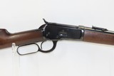 ca.1897 Antique WINCHESTER 1892 Lever Action .25-20 WCF Saddle Ring CARBINEICONIC Lever Action Carbine Repeater Made in 1897 - 17 of 20