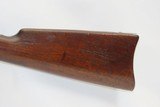 ca.1897 Antique WINCHESTER 1892 Lever Action .25-20 WCF Saddle Ring CARBINEICONIC Lever Action Carbine Repeater Made in 1897 - 3 of 20