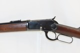ca.1897 Antique WINCHESTER 1892 Lever Action .25-20 WCF Saddle Ring CARBINEICONIC Lever Action Carbine Repeater Made in 1897 - 4 of 20