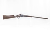 RARE Antebellum SHARPS Model 1853 SLANT BREECH .36 Caliber Percussion Rifle1 of 2,240 Model 1853s with Octagonal Barrel - 2 of 19