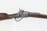 RARE Antebellum SHARPS Model 1853 SLANT BREECH .36 Caliber Percussion Rifle1 of 2,240 Model 1853s with Octagonal Barrel - 4 of 19