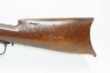 c1883 mfr. Antique WINCHESTER Model 1876 .45-60 WCF LEVER Action RIFLE West Classic Big Bore Lever Action Rifle with Octagonal Barrel - 3 of 19