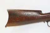c1883 mfr. Antique WINCHESTER Model 1876 .45-60 WCF LEVER Action RIFLE West Classic Big Bore Lever Action Rifle with Octagonal Barrel - 15 of 19