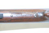 c1883 mfr. Antique WINCHESTER Model 1876 .45-60 WCF LEVER Action RIFLE West Classic Big Bore Lever Action Rifle with Octagonal Barrel - 10 of 19