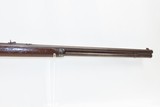 c1883 mfr. Antique WINCHESTER Model 1876 .45-60 WCF LEVER Action RIFLE West Classic Big Bore Lever Action Rifle with Octagonal Barrel - 17 of 19