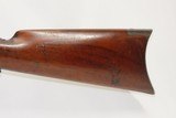 Antique JM MARLIN Model 1889 Lever Action .44-40 Winchester REPEATING Rifle Favorite Rifle of ANNIE OAKLEY Made in 1892! - 3 of 20