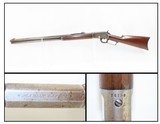 Antique JM MARLIN Model 1889 Lever Action .44-40 Winchester REPEATING Rifle Favorite Rifle of ANNIE OAKLEY Made in 1892! - 1 of 20