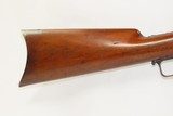 Antique JM MARLIN Model 1889 Lever Action .44-40 Winchester REPEATING Rifle Favorite Rifle of ANNIE OAKLEY Made in 1892! - 16 of 20